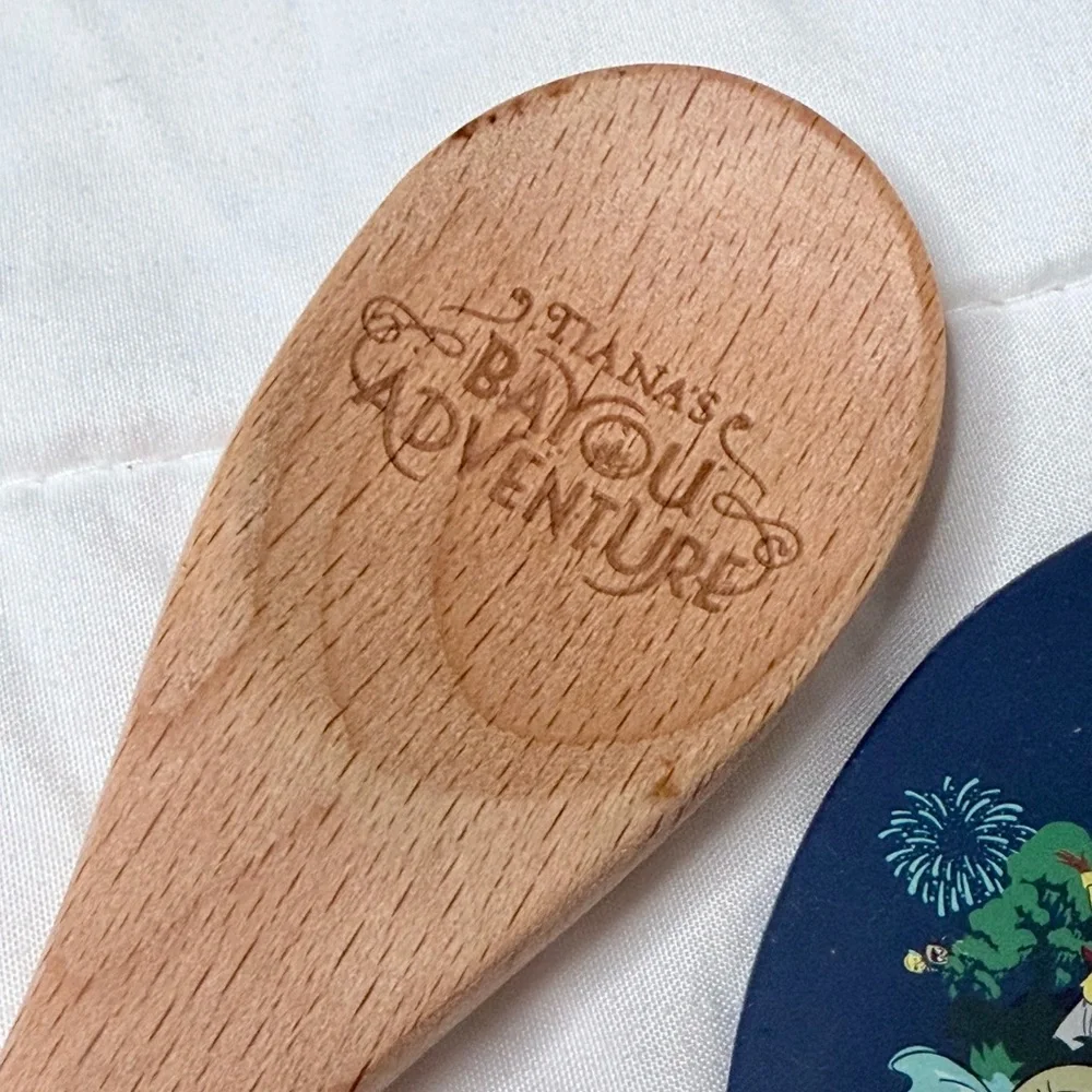 Tiana’s Bayou Adventure Spatula & Spoon Set Disney World Cast‎ Member Exclusive